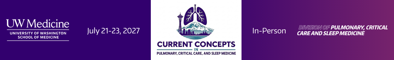 Current Concepts in Pulmonary, Critical Care, and Sleep Medicine (MJ2803) Banner
